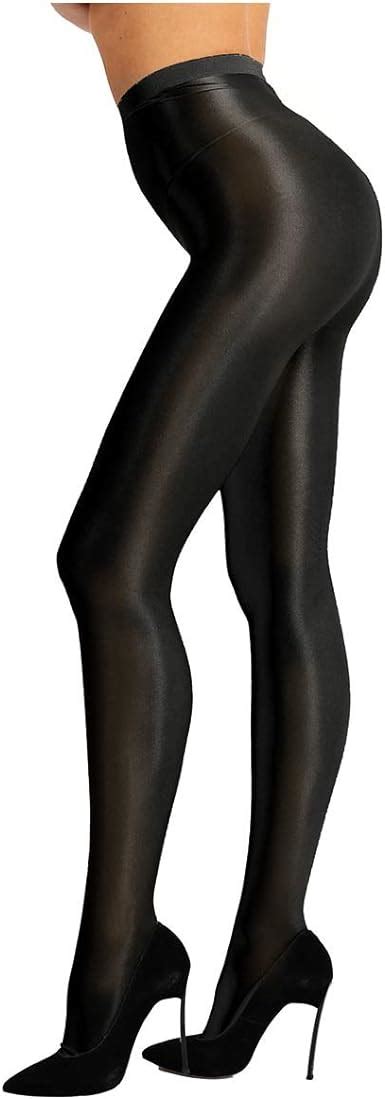 shiny panyhose|Amazon.com: Glossy Pantyhose For Women.